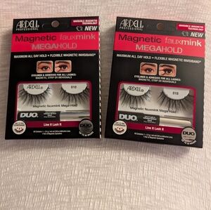 2-Packs - Ardell Professional Magnetic Fauxmink Mega Hold Lashes